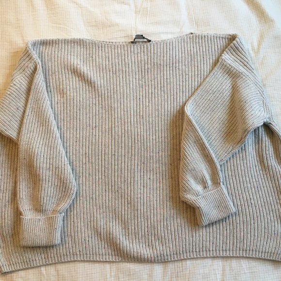 French Connection Sweaters - French Connection Oversized Comfy Sweater